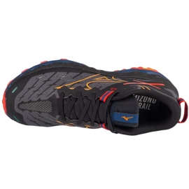 Mizuno Wave Mujin 10 J1GJ247051 juoksukengät musta 1