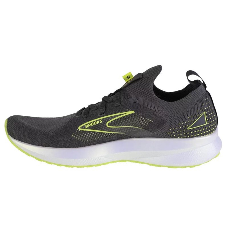 Brooks Levitate StealthFit 5 1103721D045 juoksukengät harmaa 1
