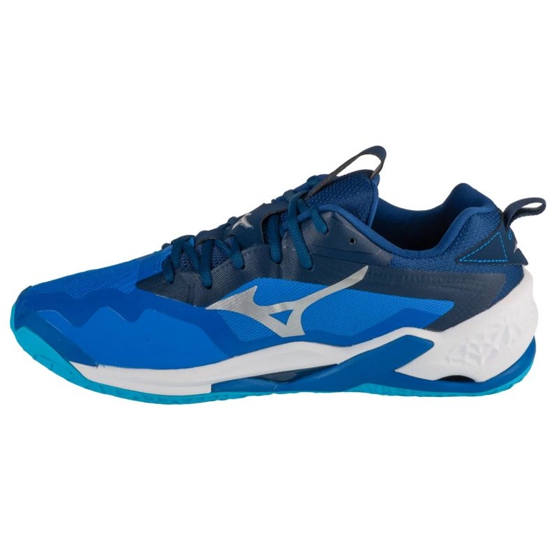 Mizuno Wave Stealth Neo Ii X1GA240001 käsipallokengät sininen 1