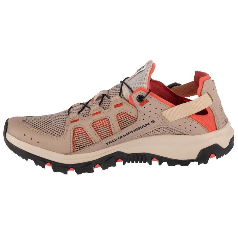 Salomon Techamphibian 5 474324 beige kengät 1