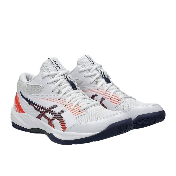 Asics Gel-Task Mt 4 lentopallokengät 1071A102 101 valkoinen 1