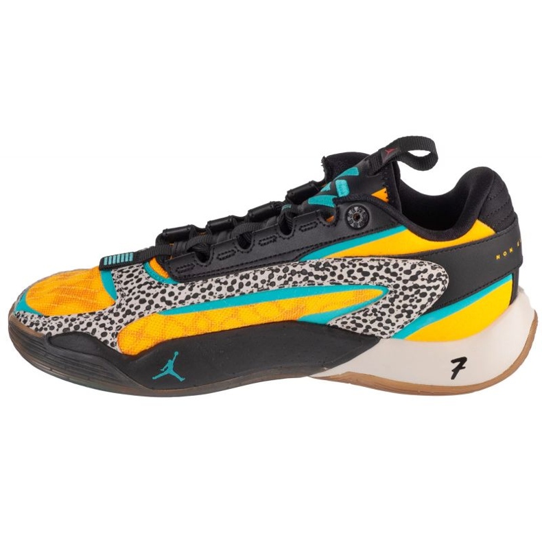 Nike Jordan Luka 2 FQ9044-800 koripallokengät musta 1