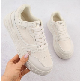 Naisten urheilukengät Big Star NN274668 beige 1