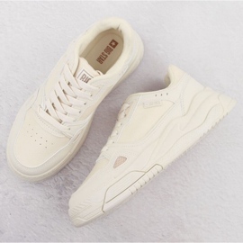 Naisten urheilukengät Big Star NN274668 beige 2