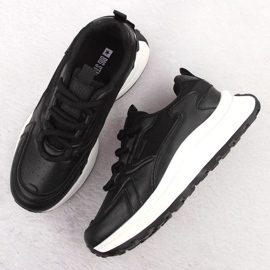 Naisten urheilukengät Big Star NN274A106 Musta 2