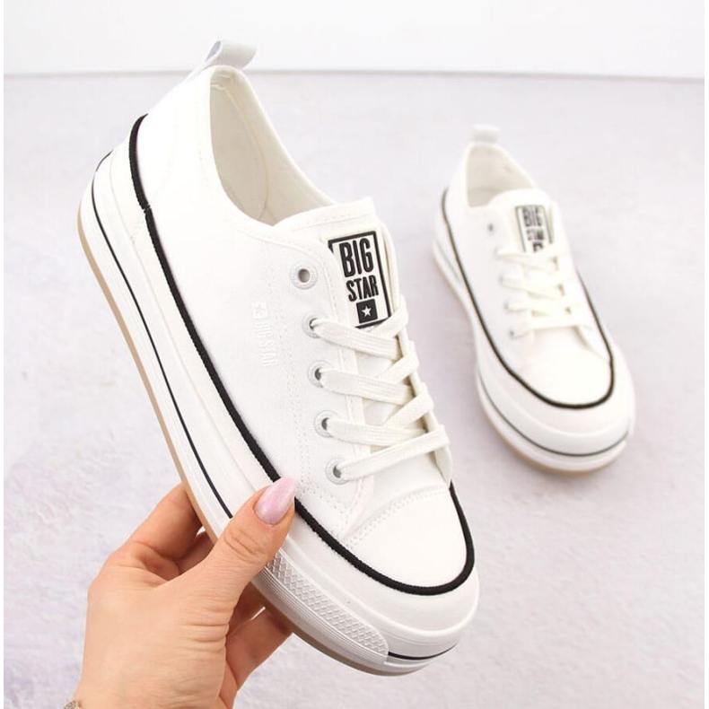 Sneakers Big Star White NN274205 -alustalla valkoinen 1