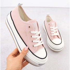Sneakers Pink Big Star NN274207 Pink vaaleanpunainen 1