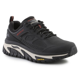 Kengät Skechers Arch Fit Road Walker Recon 37333-blk vedenpitävä musta 1