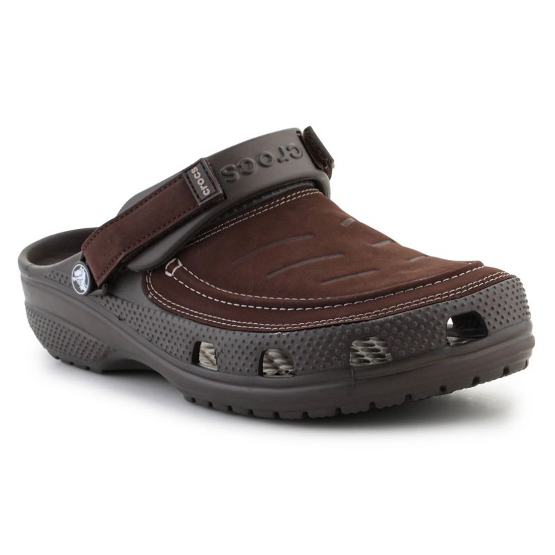 Crocs Yukon Vista Ii Ir Clog 207689-23D puukengät ruskea 1