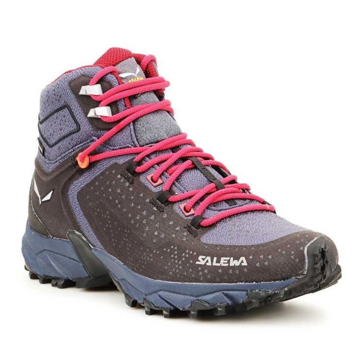 Salewa Ws Alpenrose 2 Mid Gtx vaelluskengät 61374-0988 musta 1