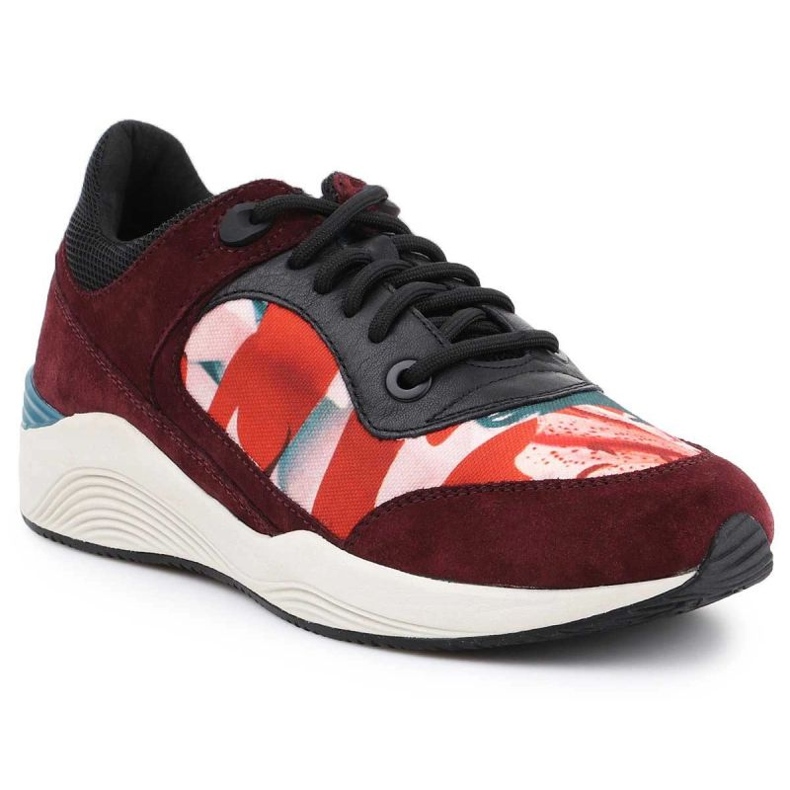 Geox D Omaya C D540SC-0AN22 lifestyle-kengät punainen 1