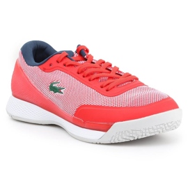 Lacoste Lt Pro 117 2 Spw W 7-33SPW1018RS7 tenniskengät punainen 1
