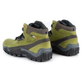 Olivier Miesten talvikengät 134 gt eristetty vihreä villa 5