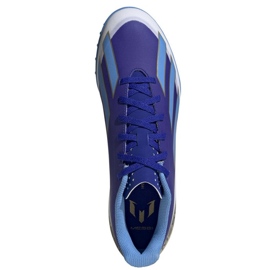Adidas X Crazyfast Club Messi Tf ID0726 kengät sininen 2
