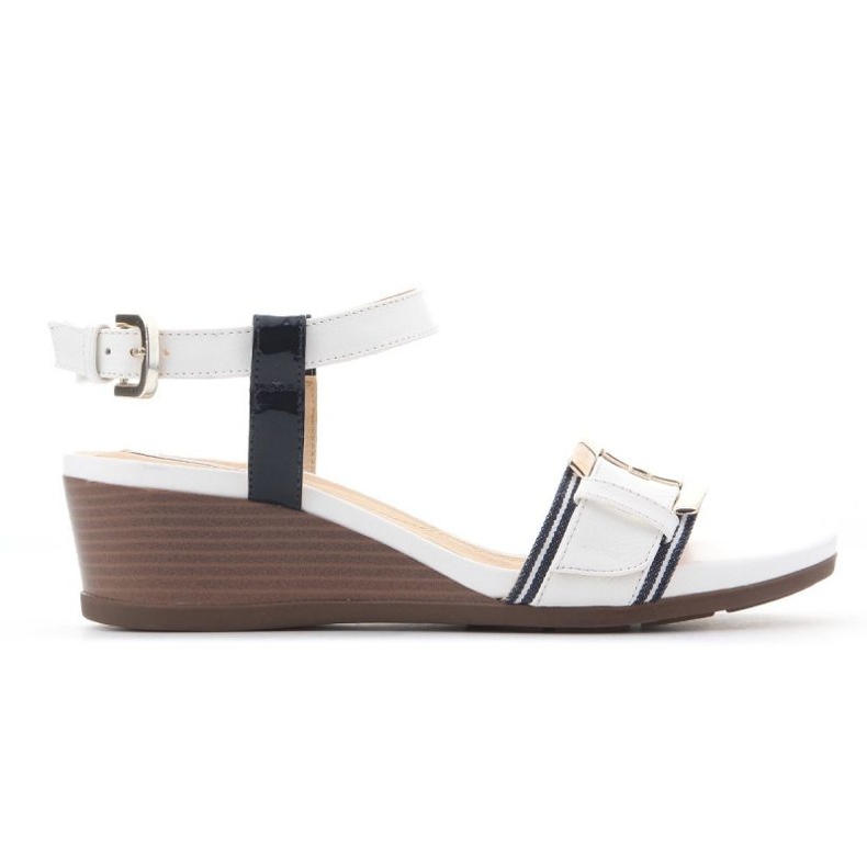 Geox D Marykarmen D kiilakengät D828QD 05402 C0899 valkoinen 1