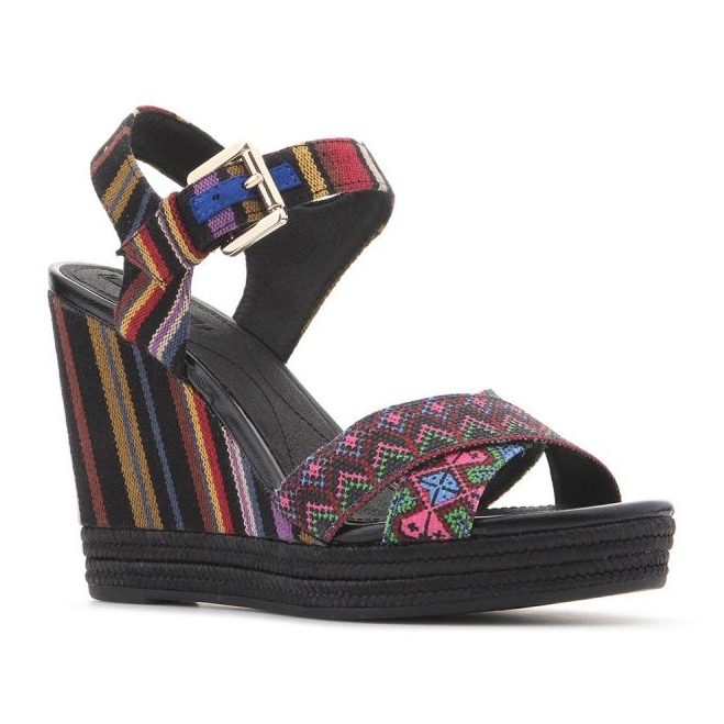 Geox D82P6G 000AW C0042 kiilakengät monivärinen 2