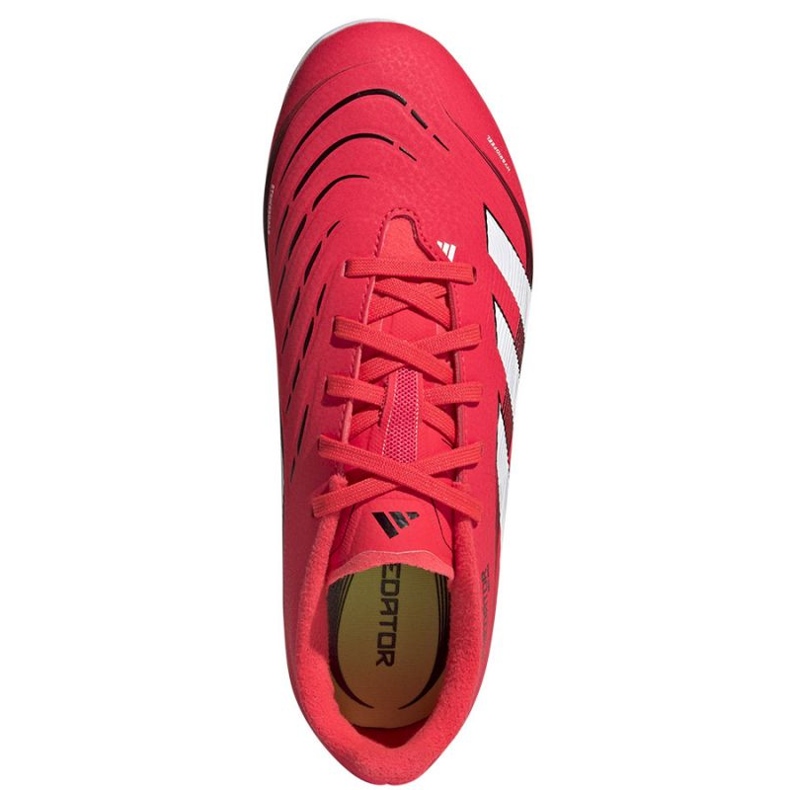 Adidas Predator League FG/MG ID3750 jalkapallokengät punainen 1