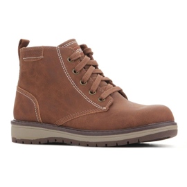 Skechers Gravlen Brown 94060L-BRN kengät ruskea 1