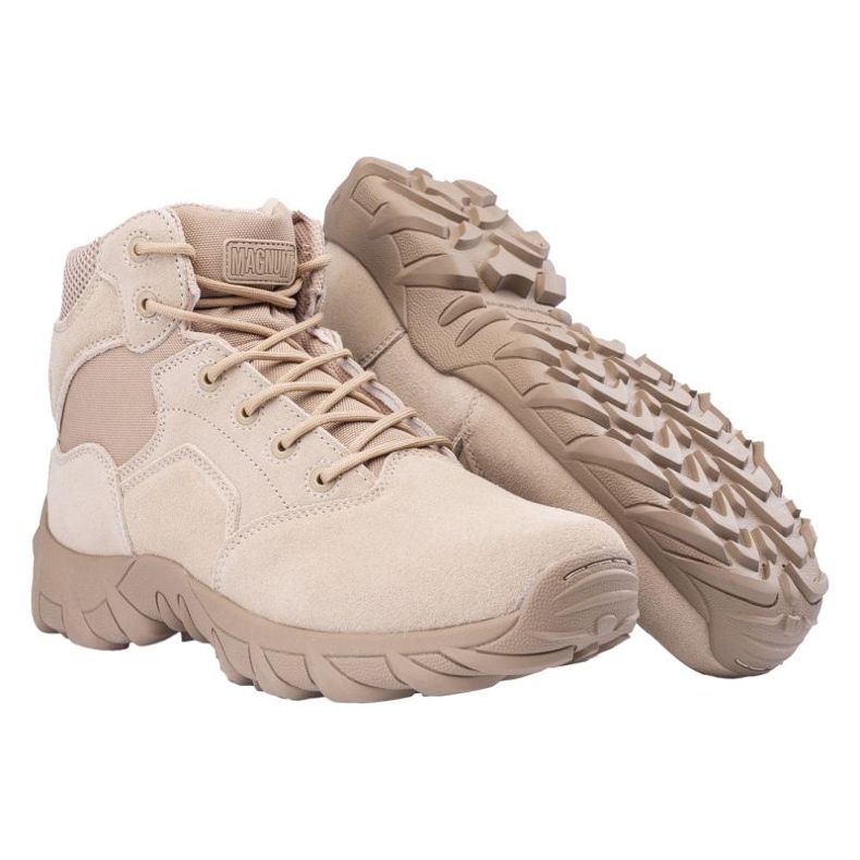 Magnum Cobra 6.0 V1 Susde kengät 92800437506 beige ruskea 1