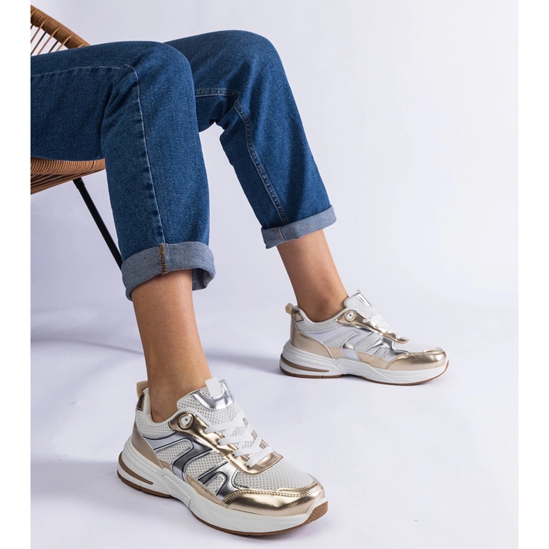 Materiaaliurheilulaarit kultaisilla insertteillä kultainen 1