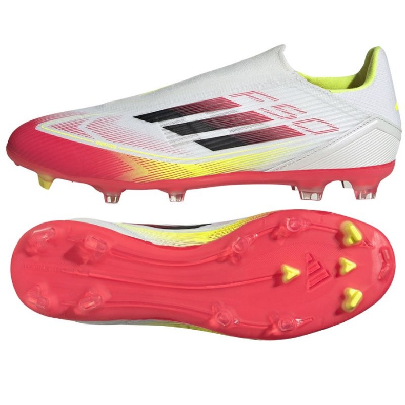 Adidas F50 League LL FG/MG IE1239 Jalkapallokengät valkoinen 1