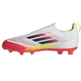 Adidas F50 League LL FG/MG IE3743 Jalkapallokengät valkoinen 1