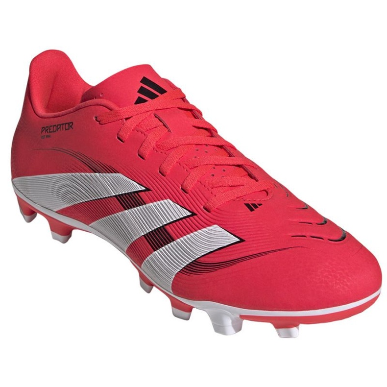 Adidas Predator Club FG/MG ID1326 Jalkapallokengät punainen 1