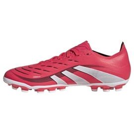Adidas Predator League 2G/3G AG ID3837 jalkapallokengät punainen 1