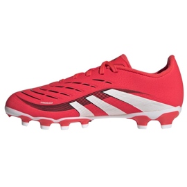 Adidas Predator League MG ID3795 jalkapallokengät punainen 1
