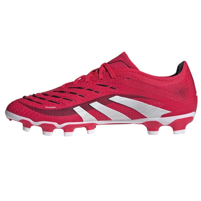 Adidas Predator Pro MG ID3825 jalkapallokengät punainen 1