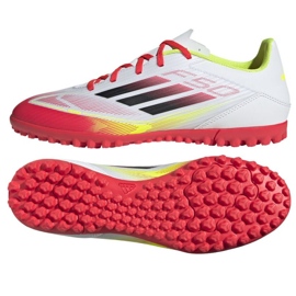 Adidas F50 Club TF IE1225 jalkapallokengät valkoinen 1