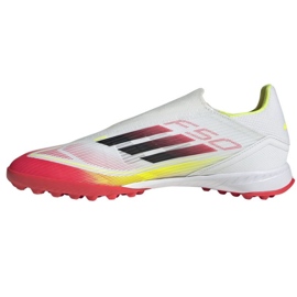 Adidas F50 League LL TF IE1234 jalkapallokengät valkoinen 1