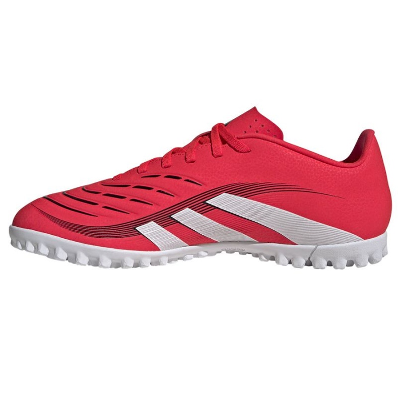 Adidas Predator Club TF ID3784 jalkapallokengät punainen 1
