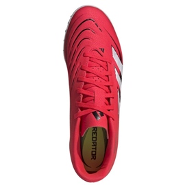 Adidas Predator Club TF ID3784 jalkapallokengät punainen 2