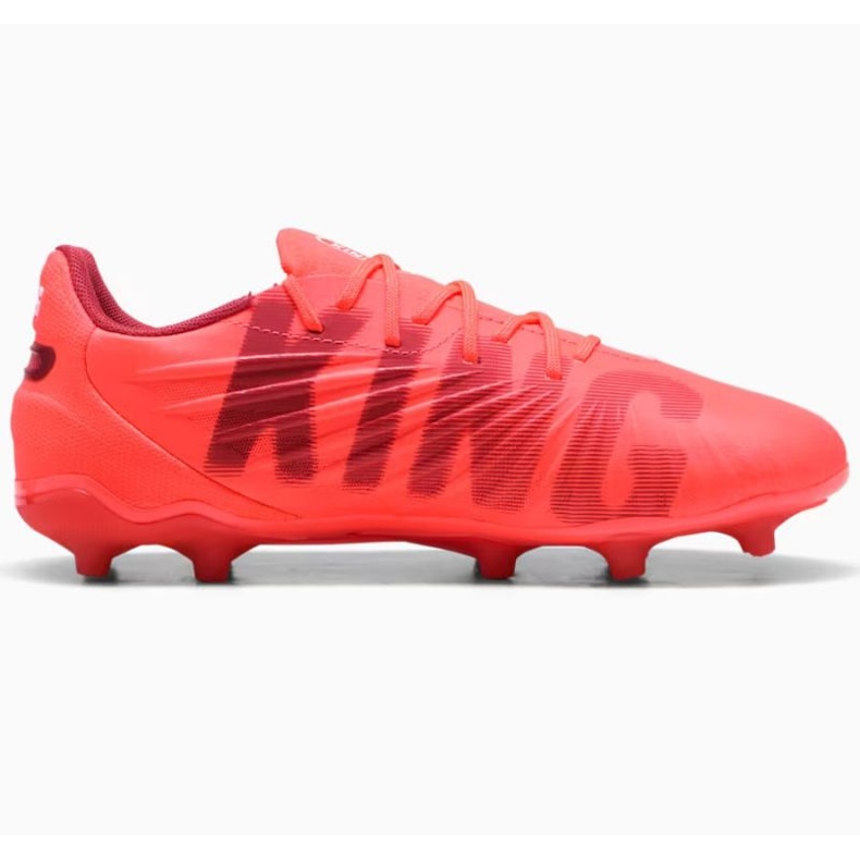 Puma King Match FG/AG 108320-01 Jalkapallokengät punainen 1