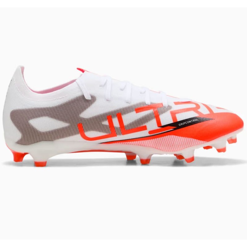 Puma Ultra 5 Match FG/MG 108166-01 Jalkapallokengät valkoinen 1