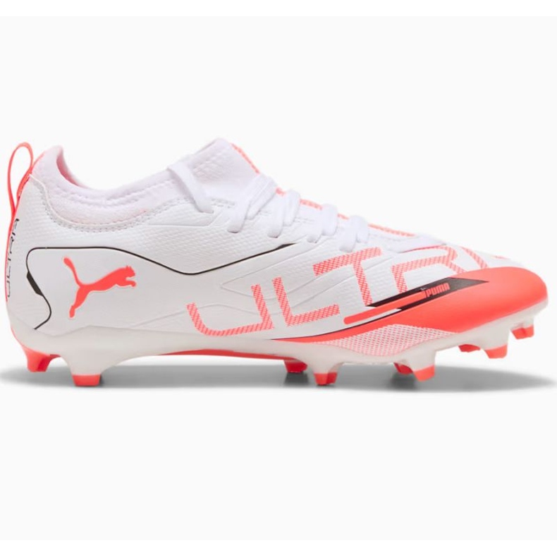 Puma Ultra 5 Match FG/MG 108167-01 Jalkapallokengät valkoinen 1