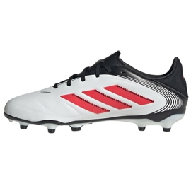 Adidas Copa Pure III League FG/MG IE1192 Valkoiset jalkapallokengät valkoinen 1