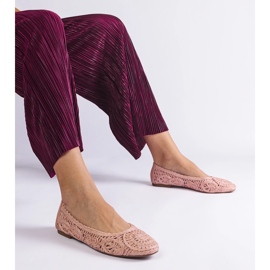 Vaaleanpunaiset rohkeat balleriinit vaaleanpunainen 1