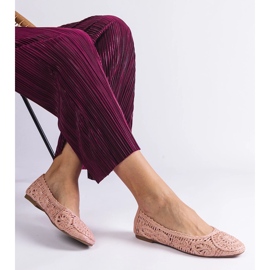 Vaaleanpunaiset rohkeat balleriinit vaaleanpunainen 2