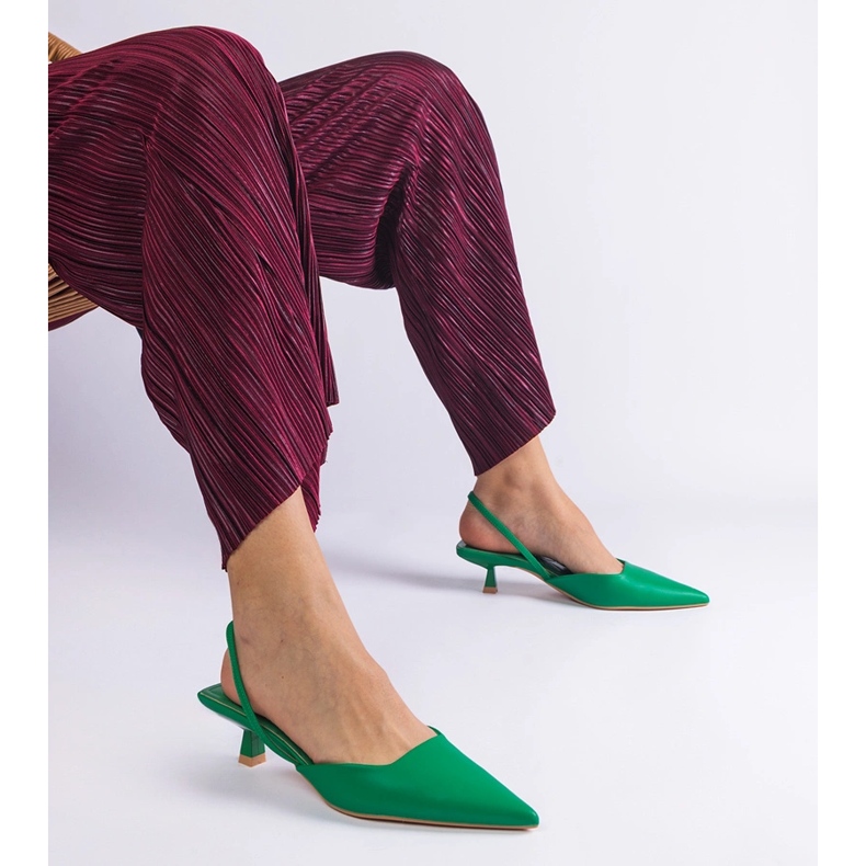 Vihreät ankanpojat avoimella 1