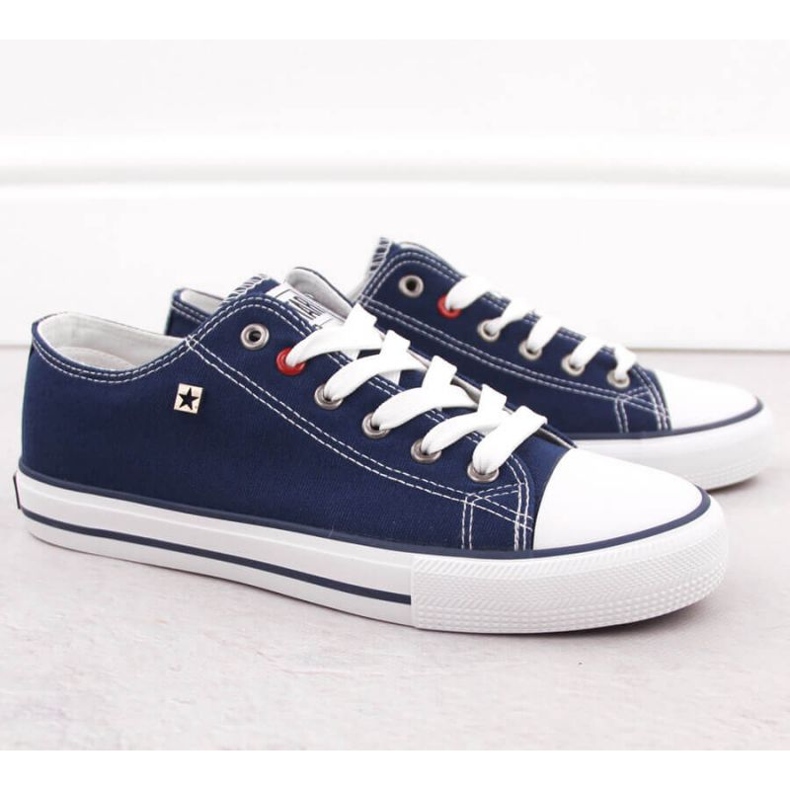 Klassiset lenkkarit Big Star NN274653 Navy Blue sininen 2