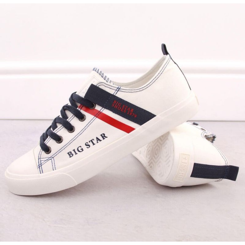 Big Star LL174005 Sneakers White valkoinen 2