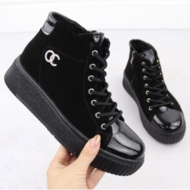 Filippo -saappaat DBT6483 Paw564A: ssa musta 1