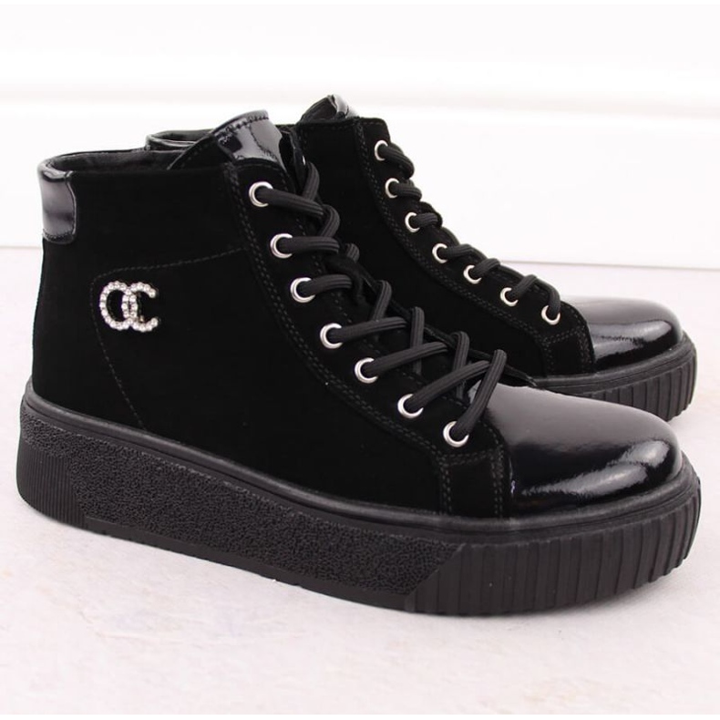 Filippo -saappaat DBT6483 Paw564A: ssa musta 2