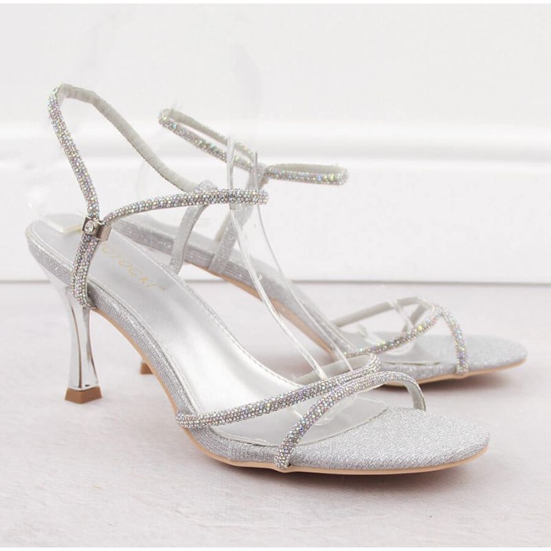 Sandaalit, joissa on Potocki -zirkonit LE20326 WOL282B: ssä 2