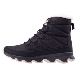 Hi-Tec Snow saappaat musta eristetty musta 3