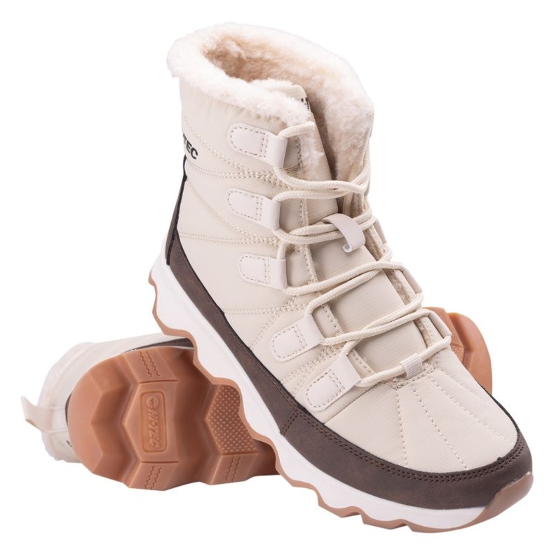 Hi-Tec-lumilaskengät eristetty beige 1