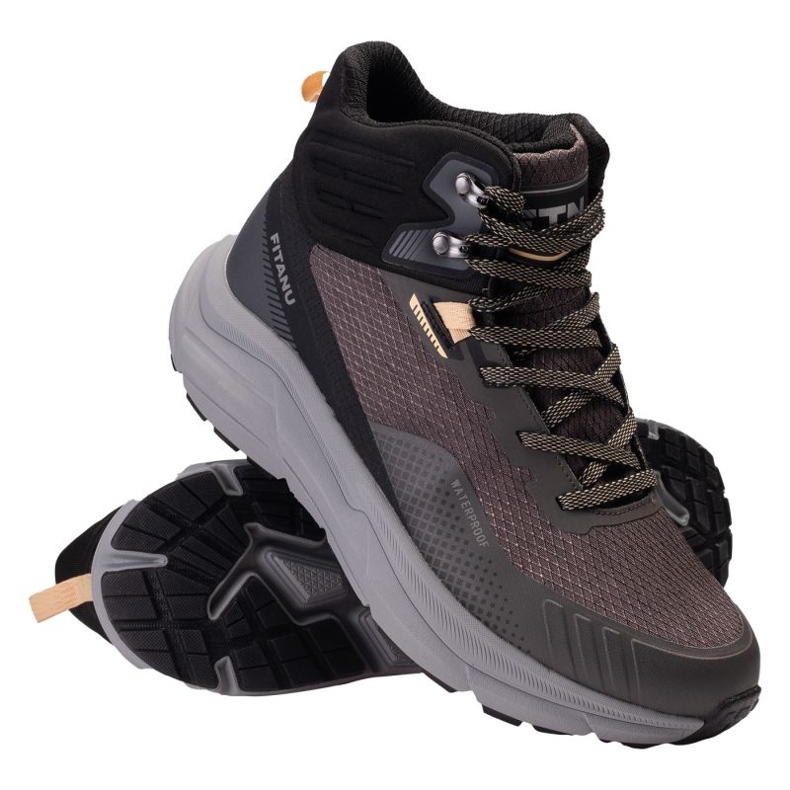 Fitanu -kengät, ruskea vedenpitävä 1