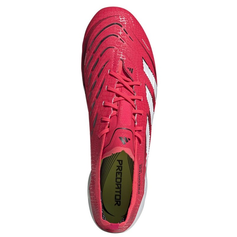 Adidas Predator Elite SG ID3853 jalkapallokengät punainen 1